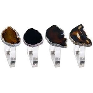 ✨2/$25✨ Set of 4 Napkin Rings